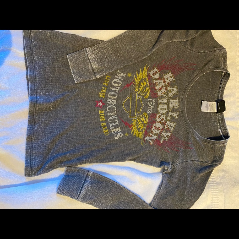 Women’s long sleeve thermal T-shirt size large